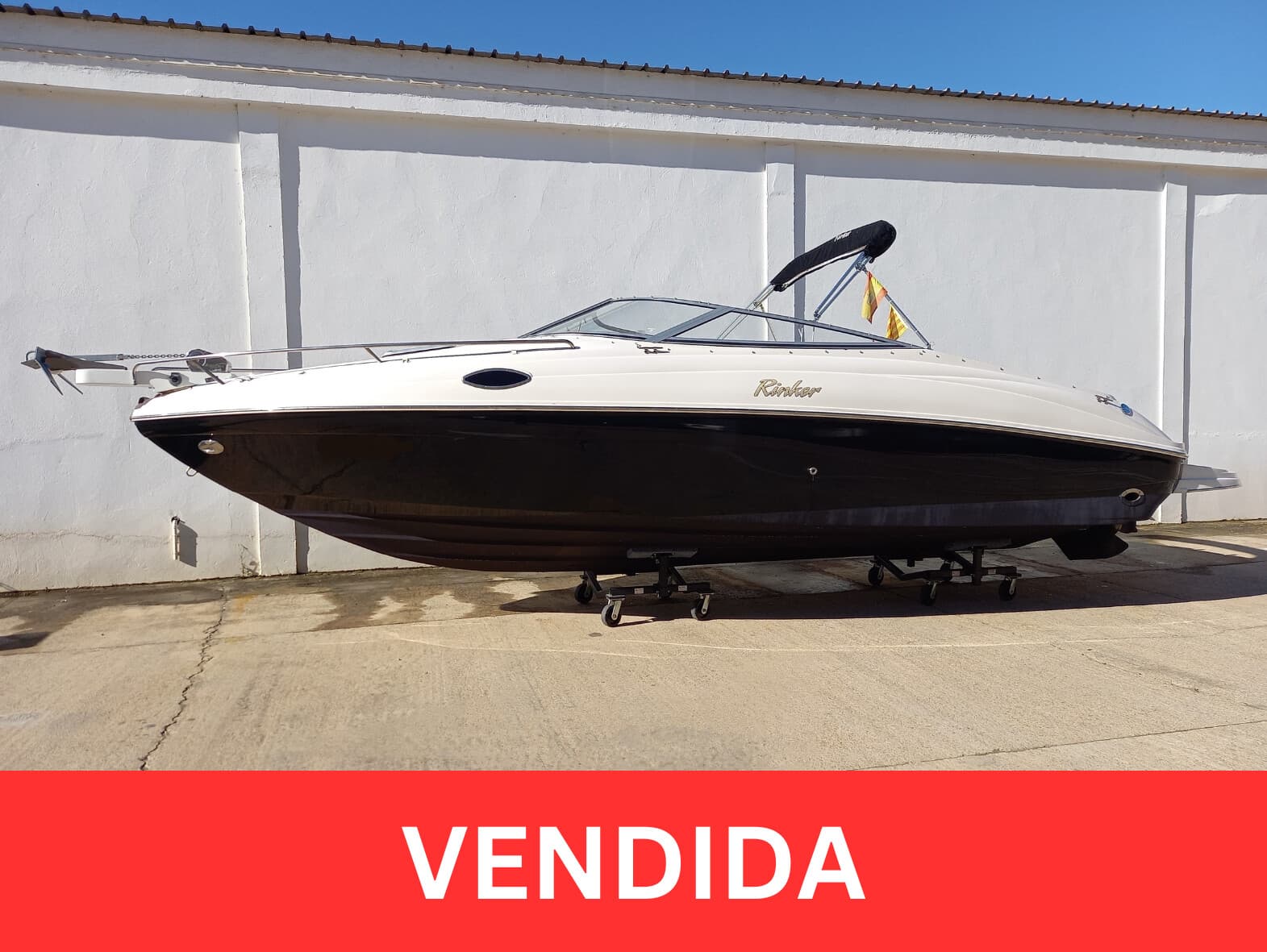 rinker 232 captiva cuddy