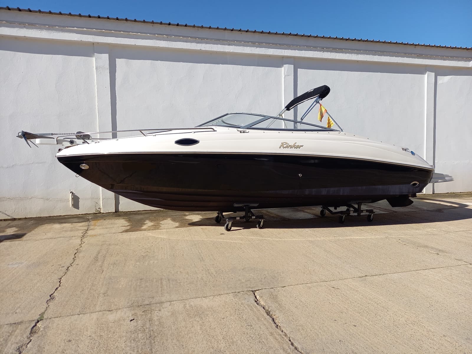rinker 232 captiva cuddy