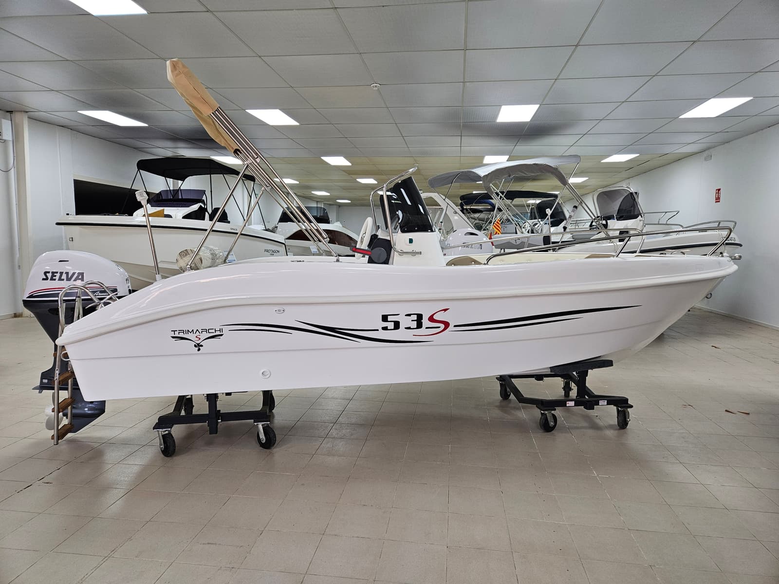 trimarchi 53 s enica