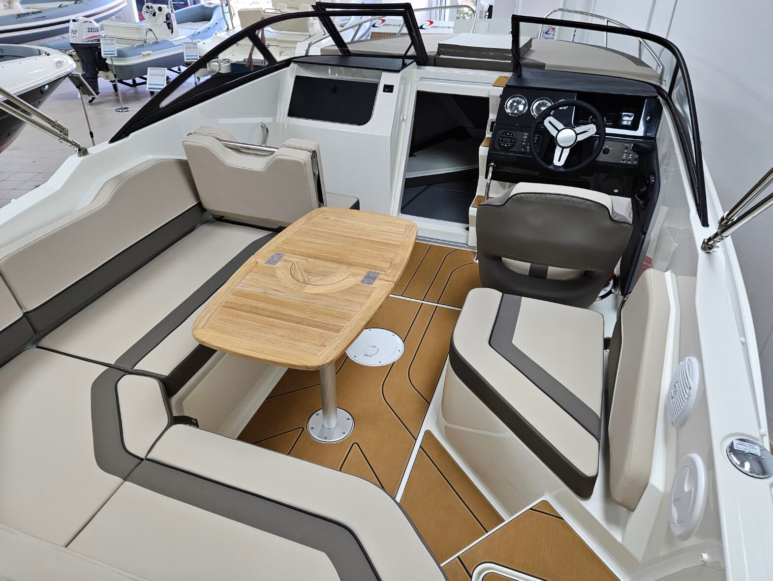 bayliner c21 cuddy ob