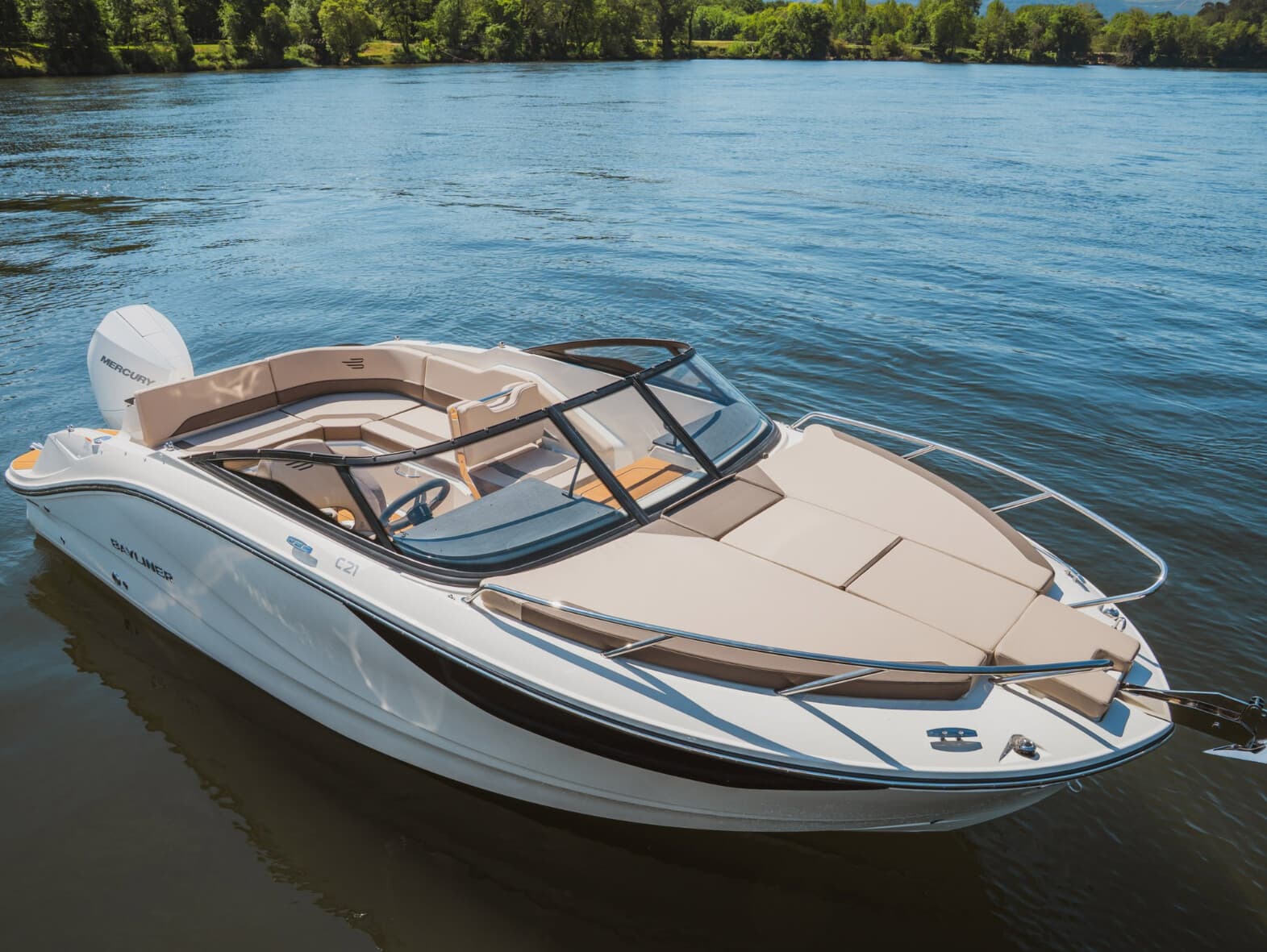 bayliner c21 ob