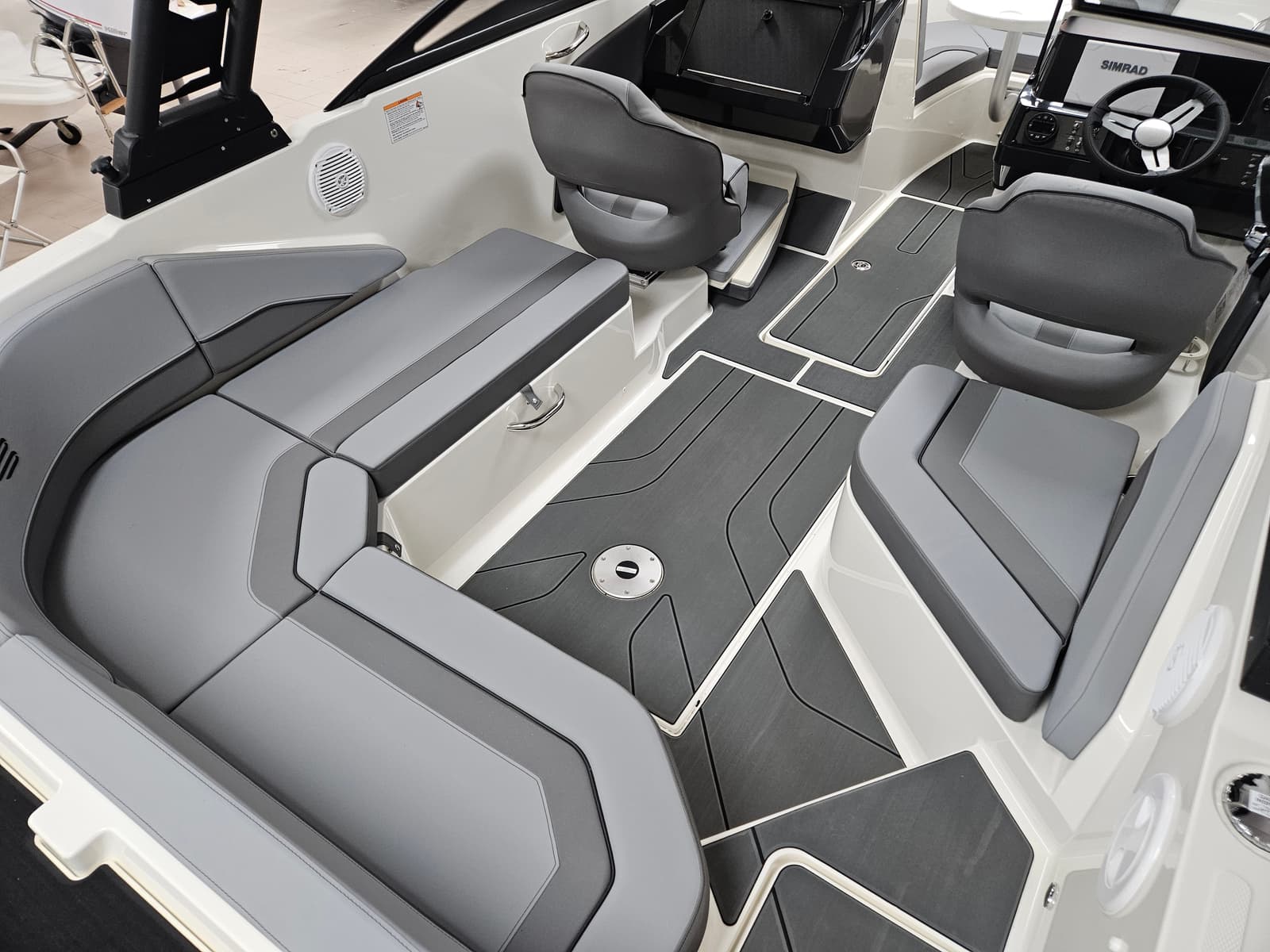 bayliner v20 bowrider ob