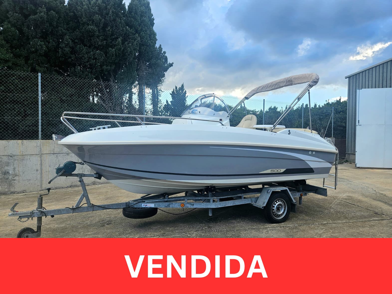 beneteau flyer 500 open s2