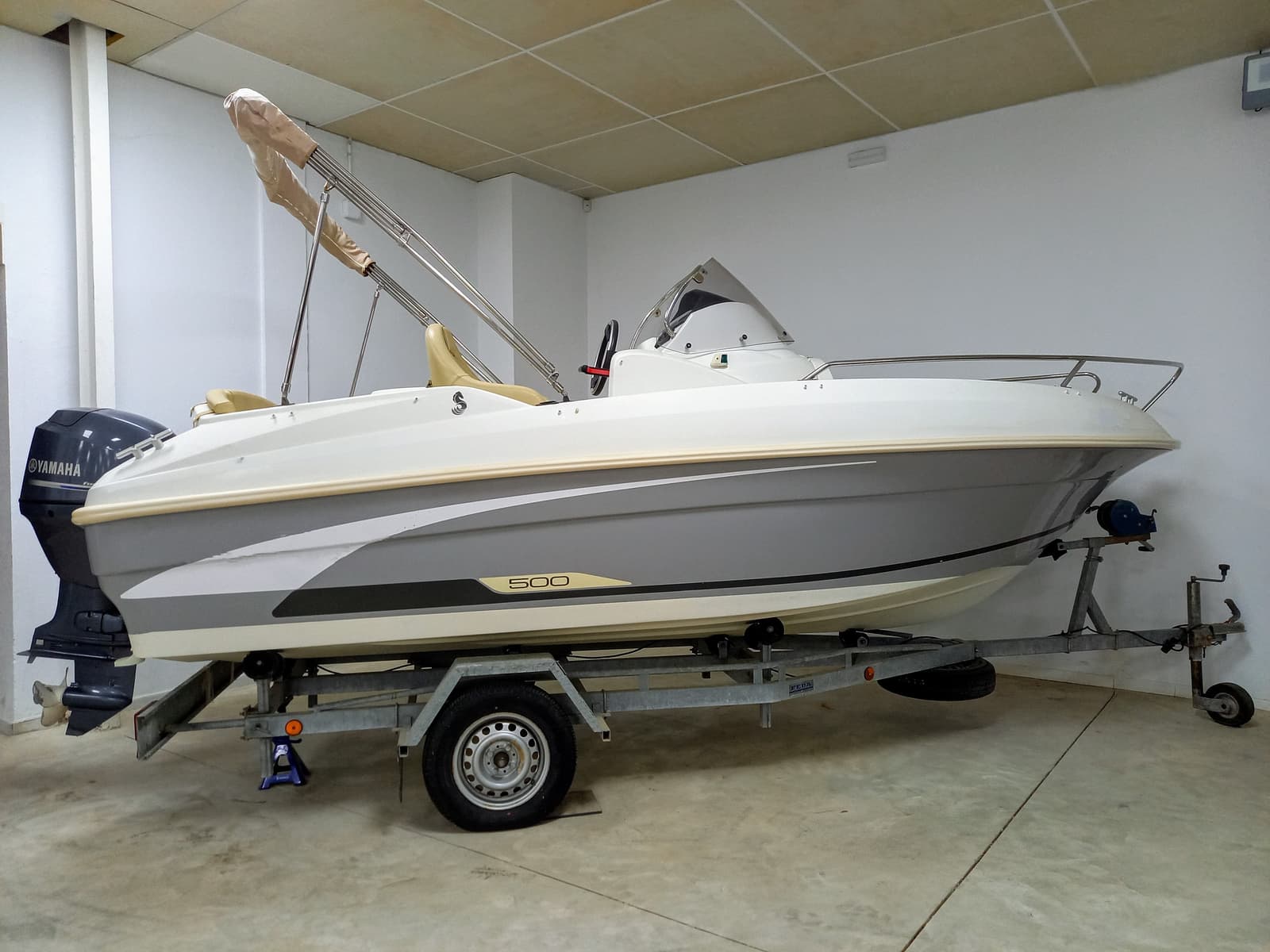 beneteau flyer 500 open s2