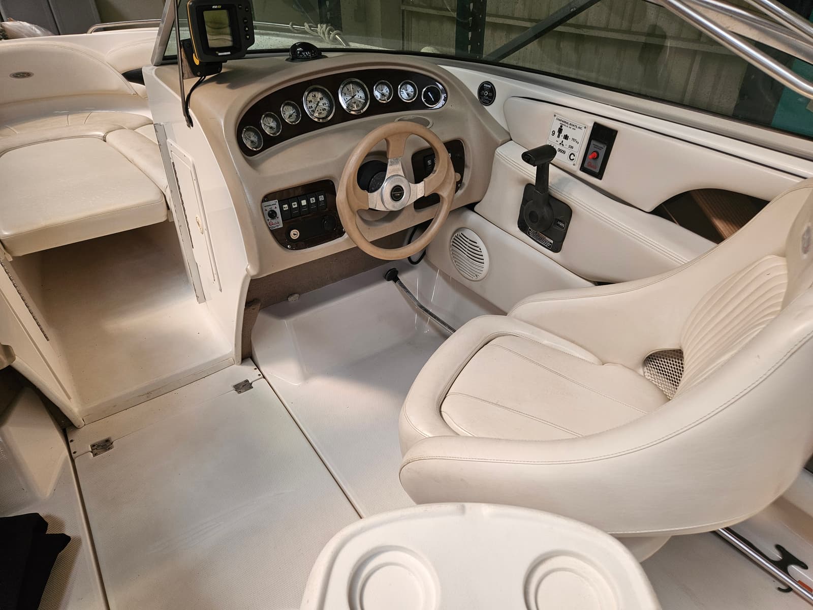 chaparral 216 ssi
