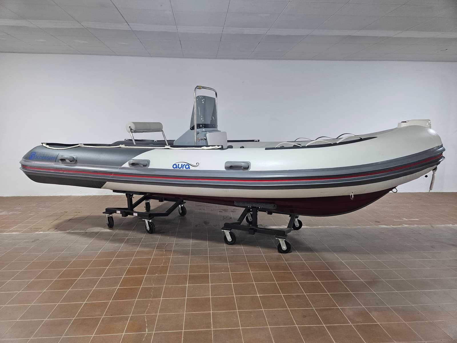 goldenship aura 470