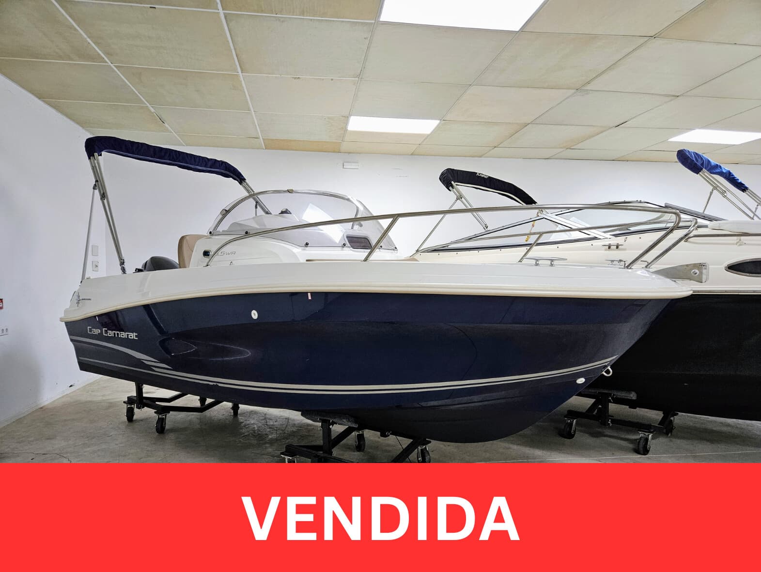 jeanneau cap camarat 5.5 wa