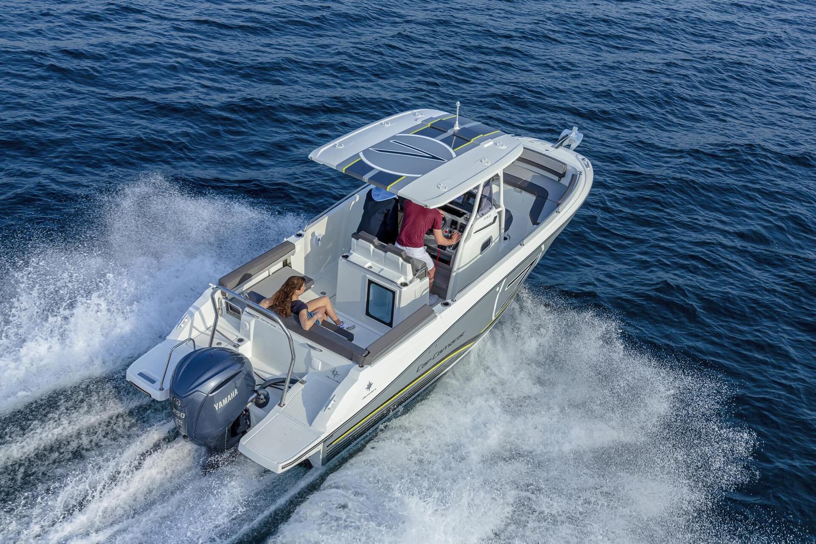 jeanneau cap camarat 7.5 cc
