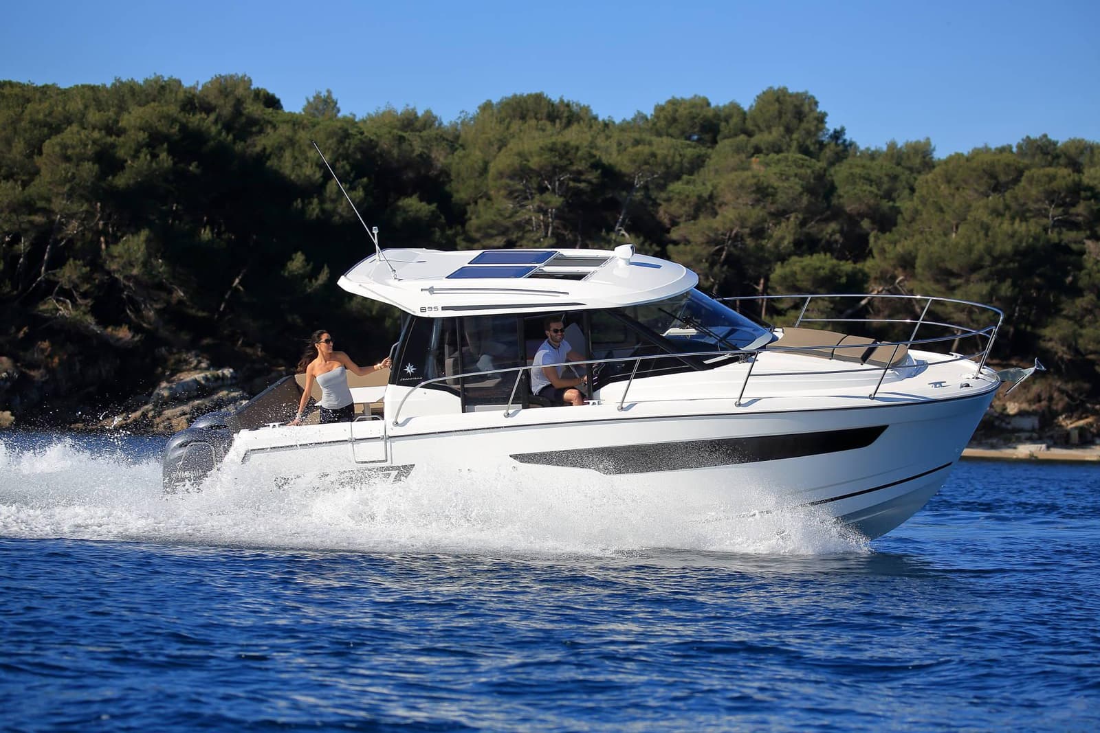 jeanneau merry fisher 895