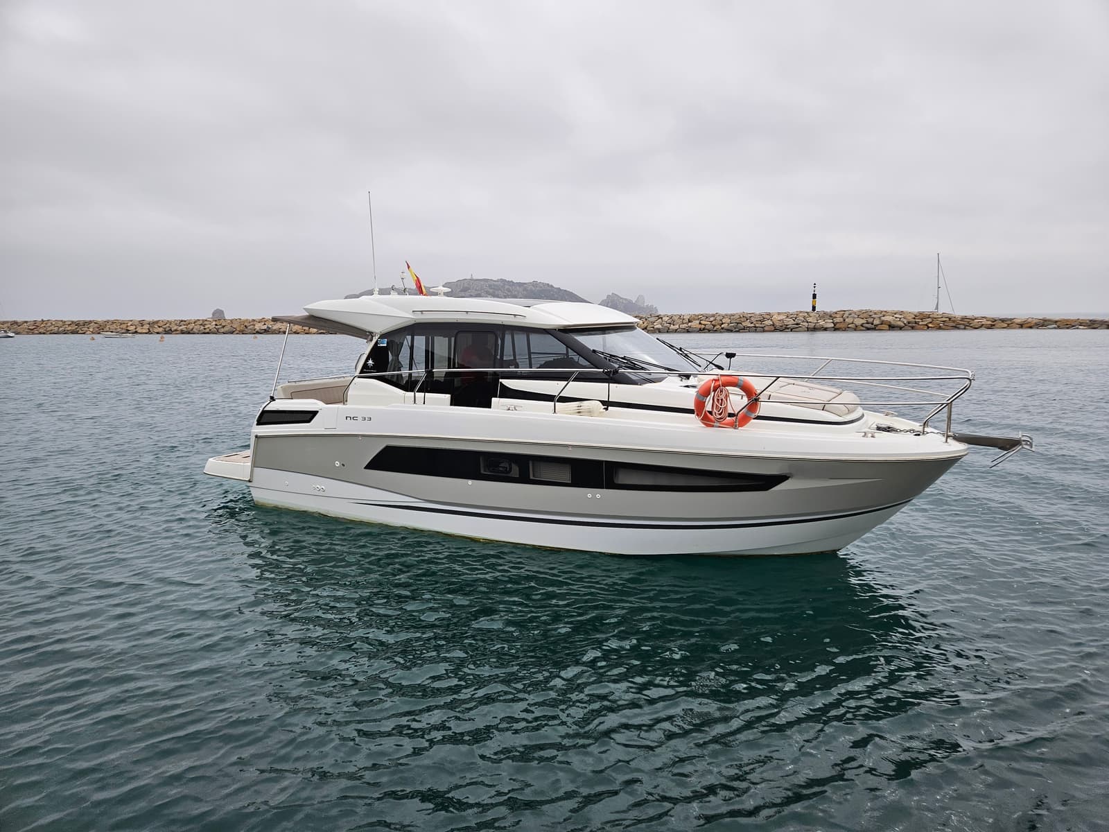 jeanneau nc 33