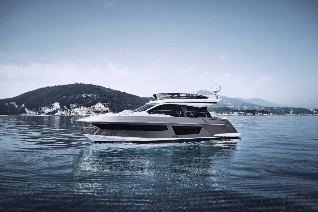 Azimut Fly 53