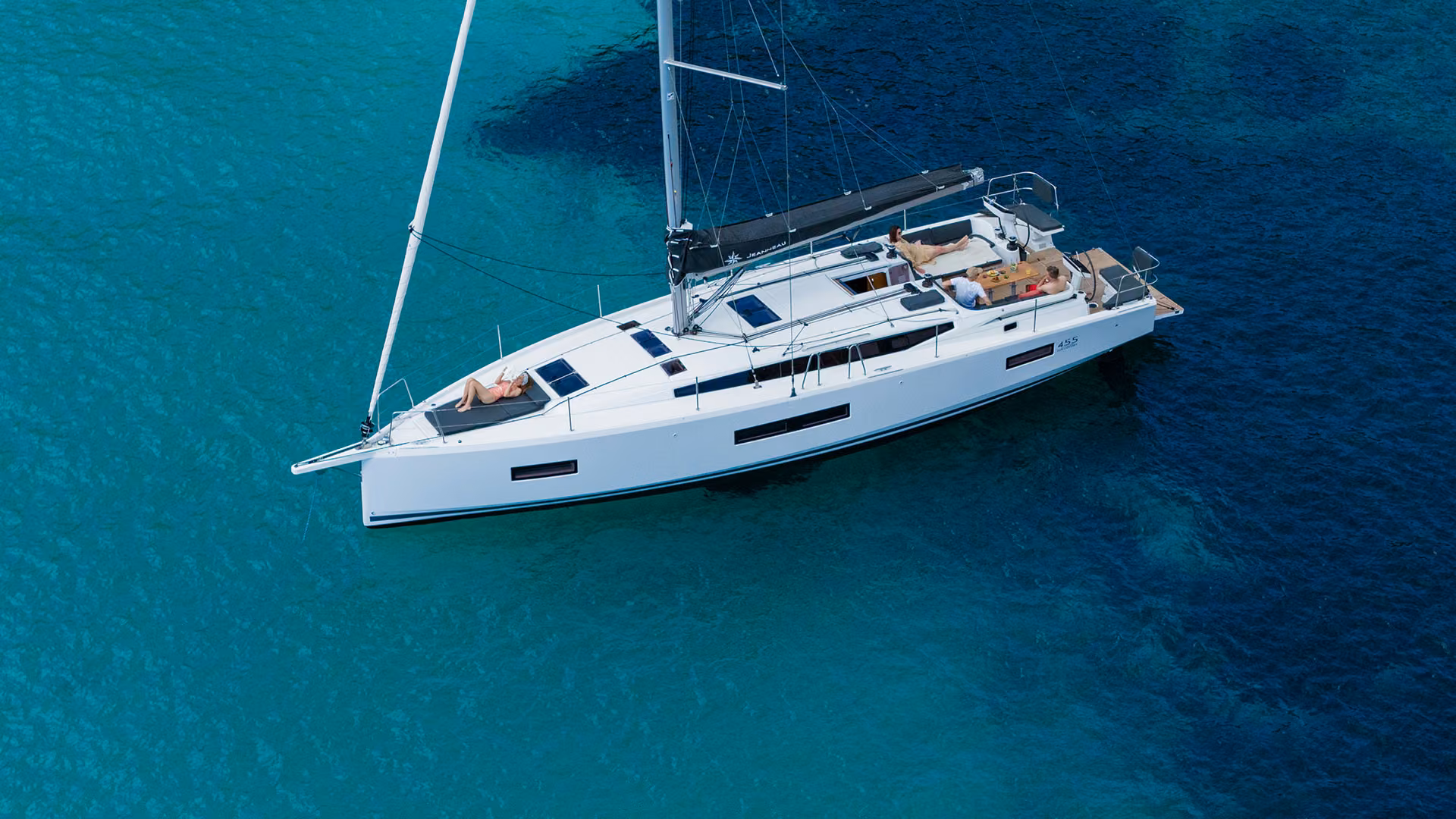 Jeanneau Sun Odyssey 455