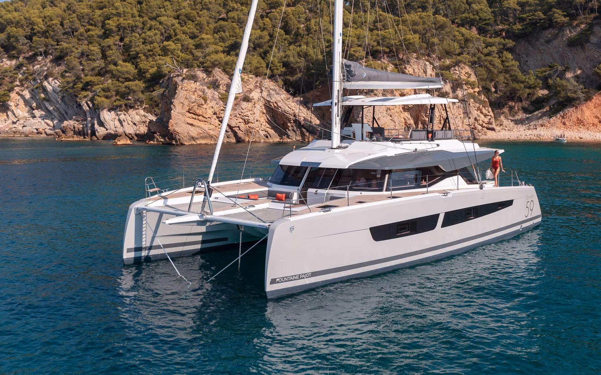 Fountaine Pajot Fpy 59s