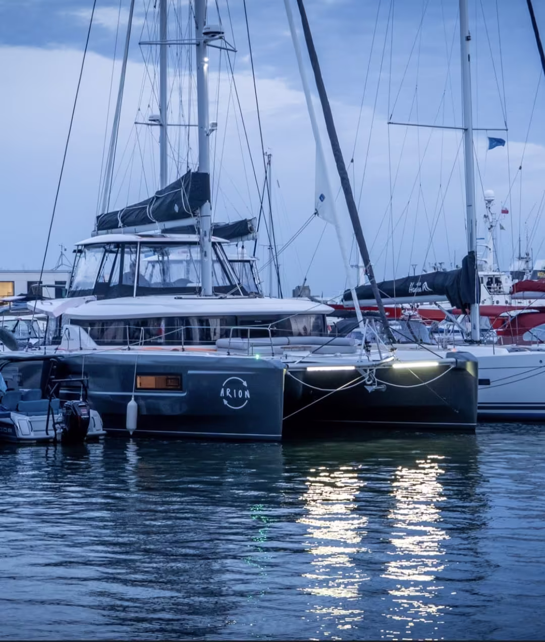 lagoon 46 iconic