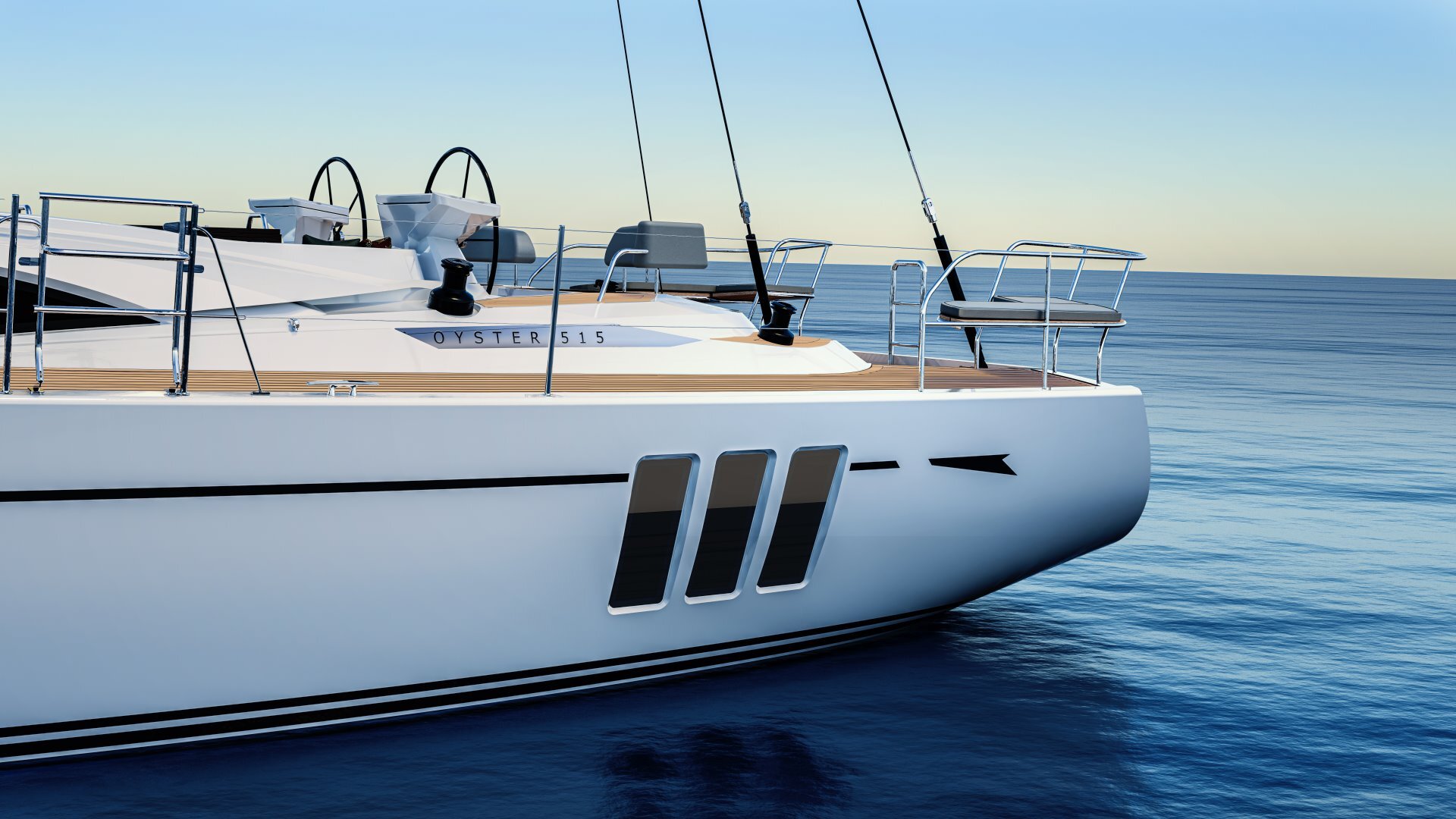 Oyster Yachts dévoile le nouvel Oyster 515 - Notícias - Actualité nautique
