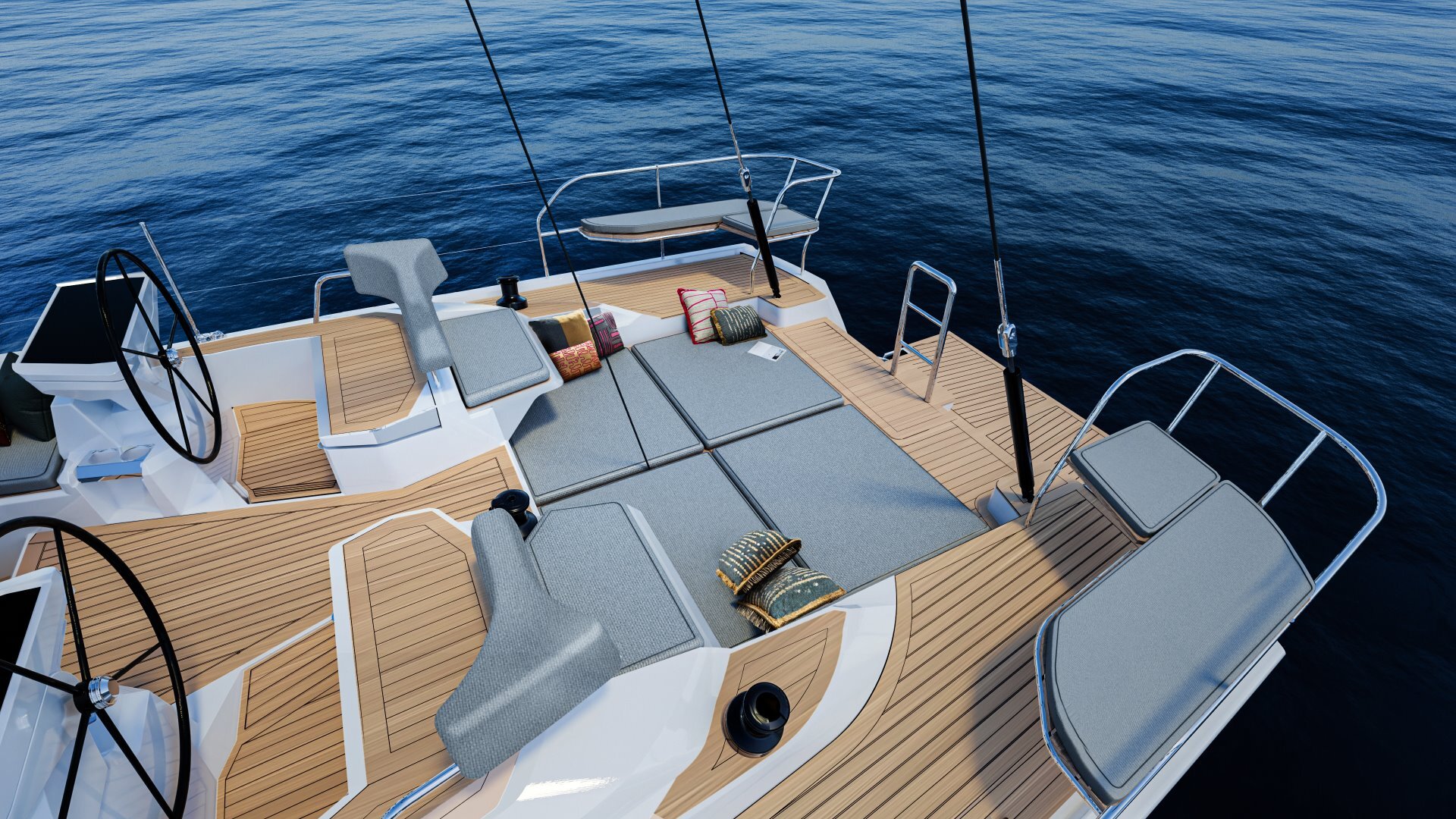 Oyster Yachts dévoile le nouvel Oyster 515 - Notícias - Actualité nautique