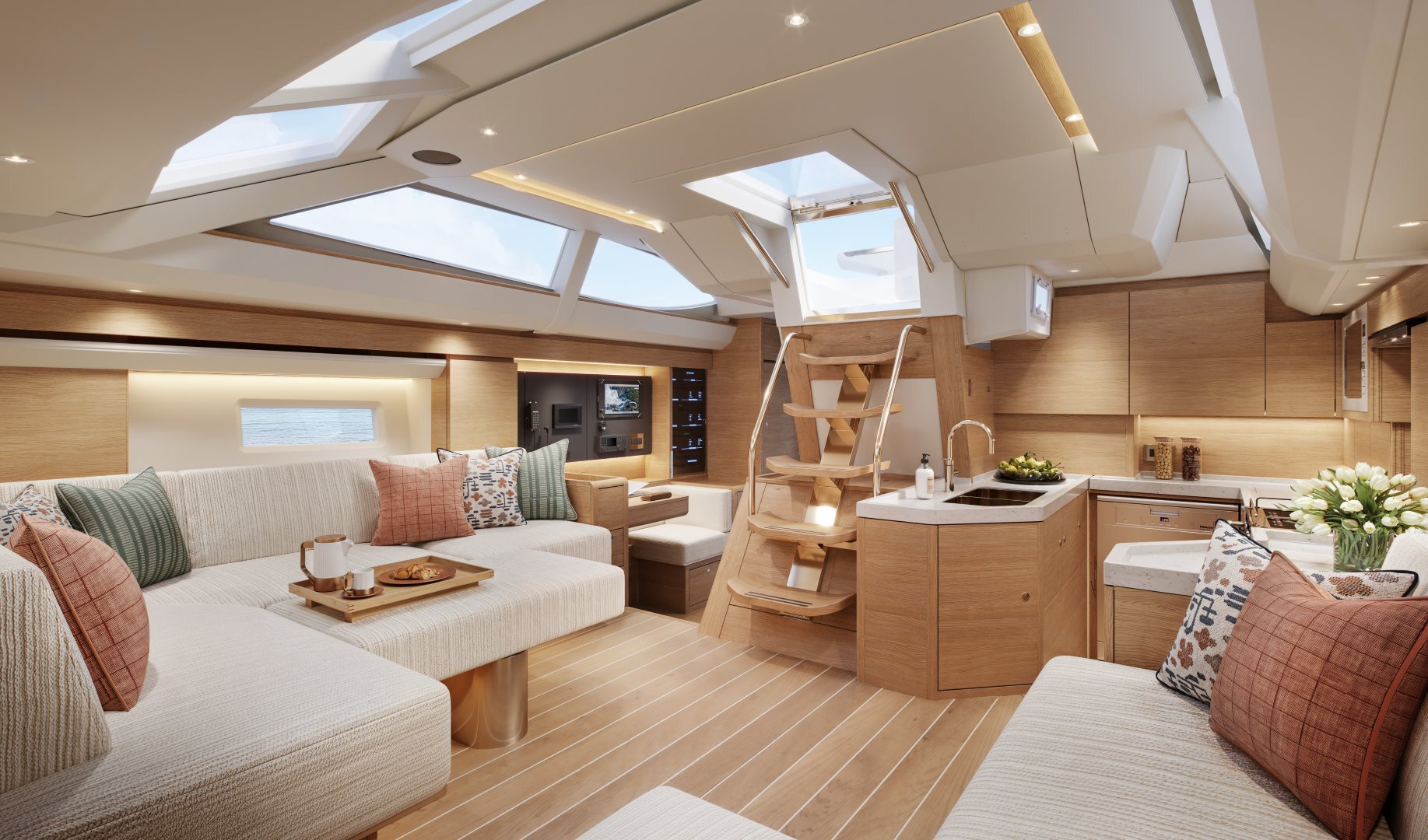 Oyster Yachts dévoile le nouvel Oyster 515 - Notícias - Actualité nautique