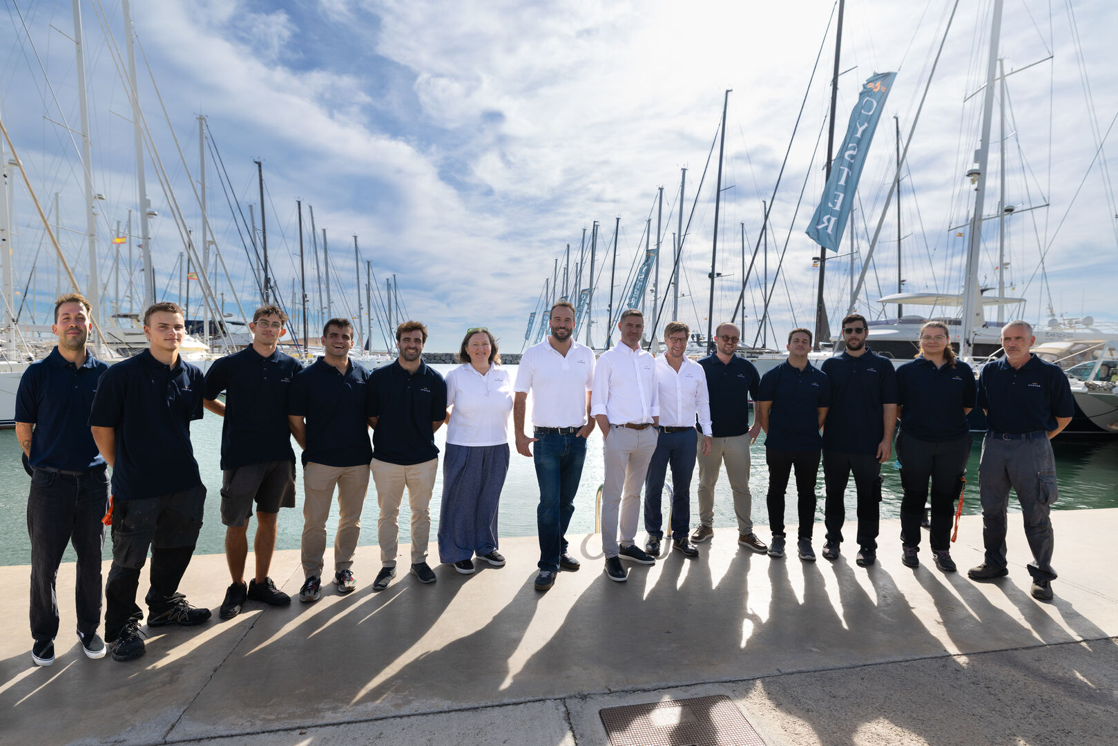 Oyster Yachts Strengthens Global Presence with the Grand Opening of Its New Barcelona Service Centre