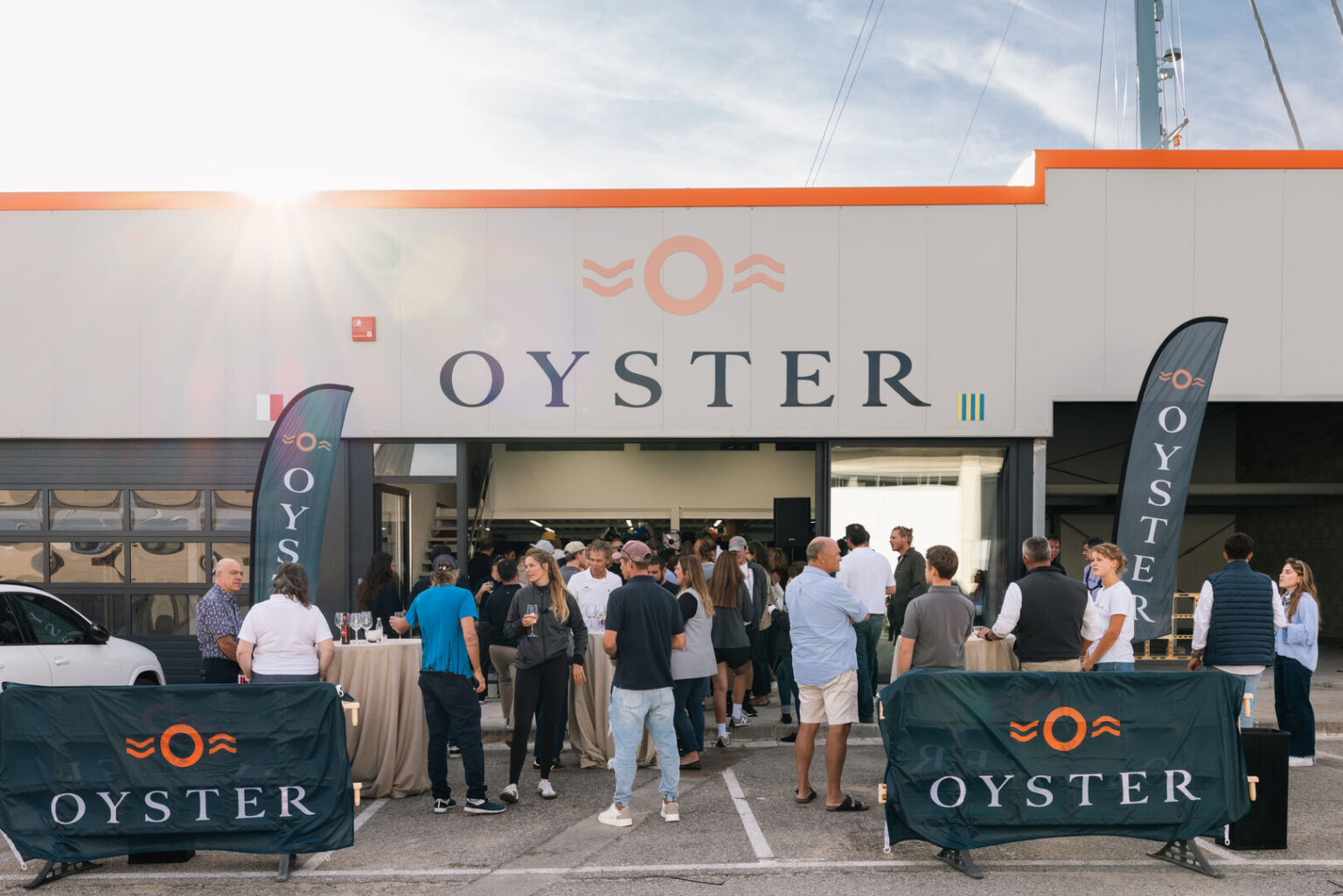 Oyster Yachts Strengthens Global Presence with the Grand Opening of Its New Barcelona Service Centre