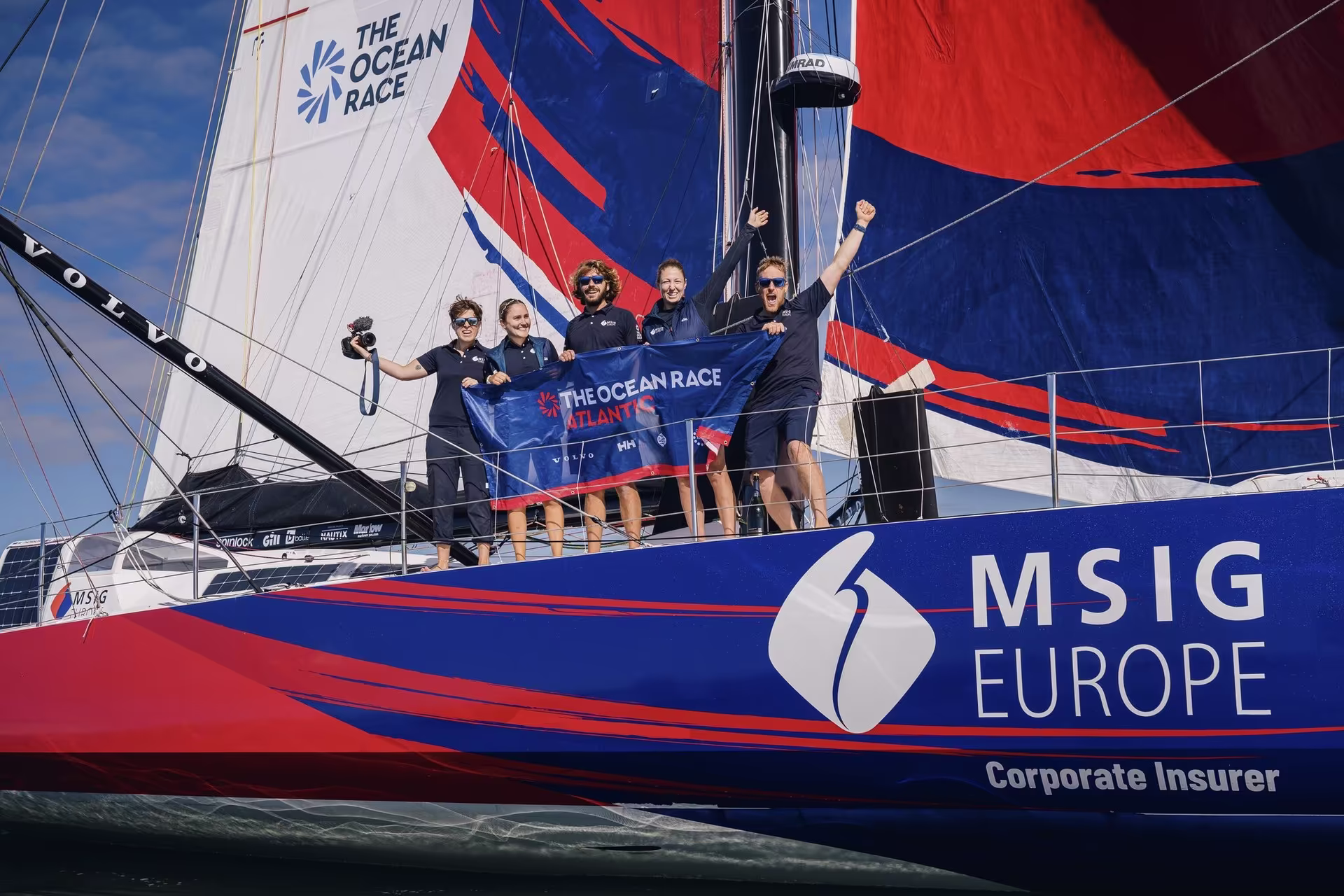 MSIG Europe cierra The Ocean Race Atlantic y completa la clasificación final - Barcos a vela - Actualidad náutica