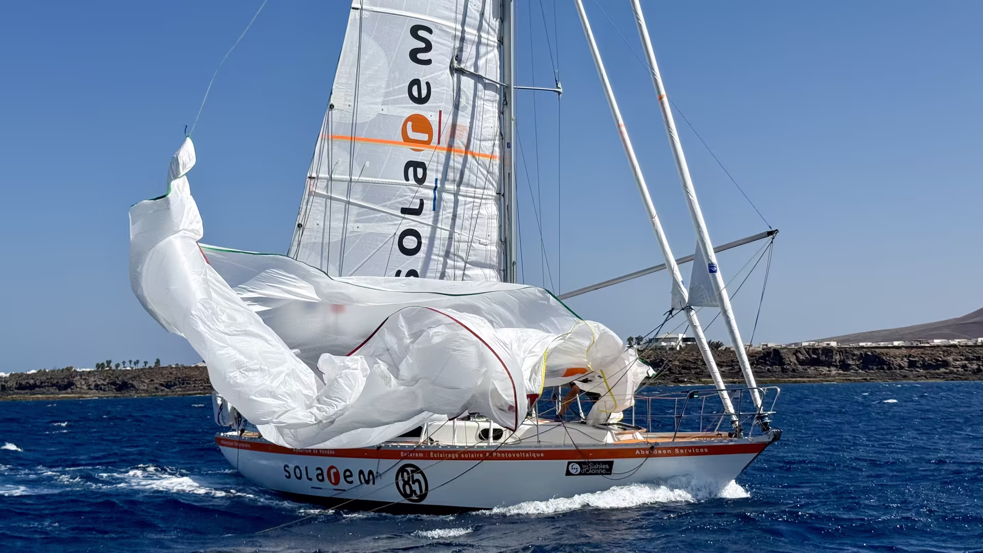 Golden Globe Race 2026 — Día 11: los líderes dejan atrás Lanzarote - Regatas - Actualidad náutica
