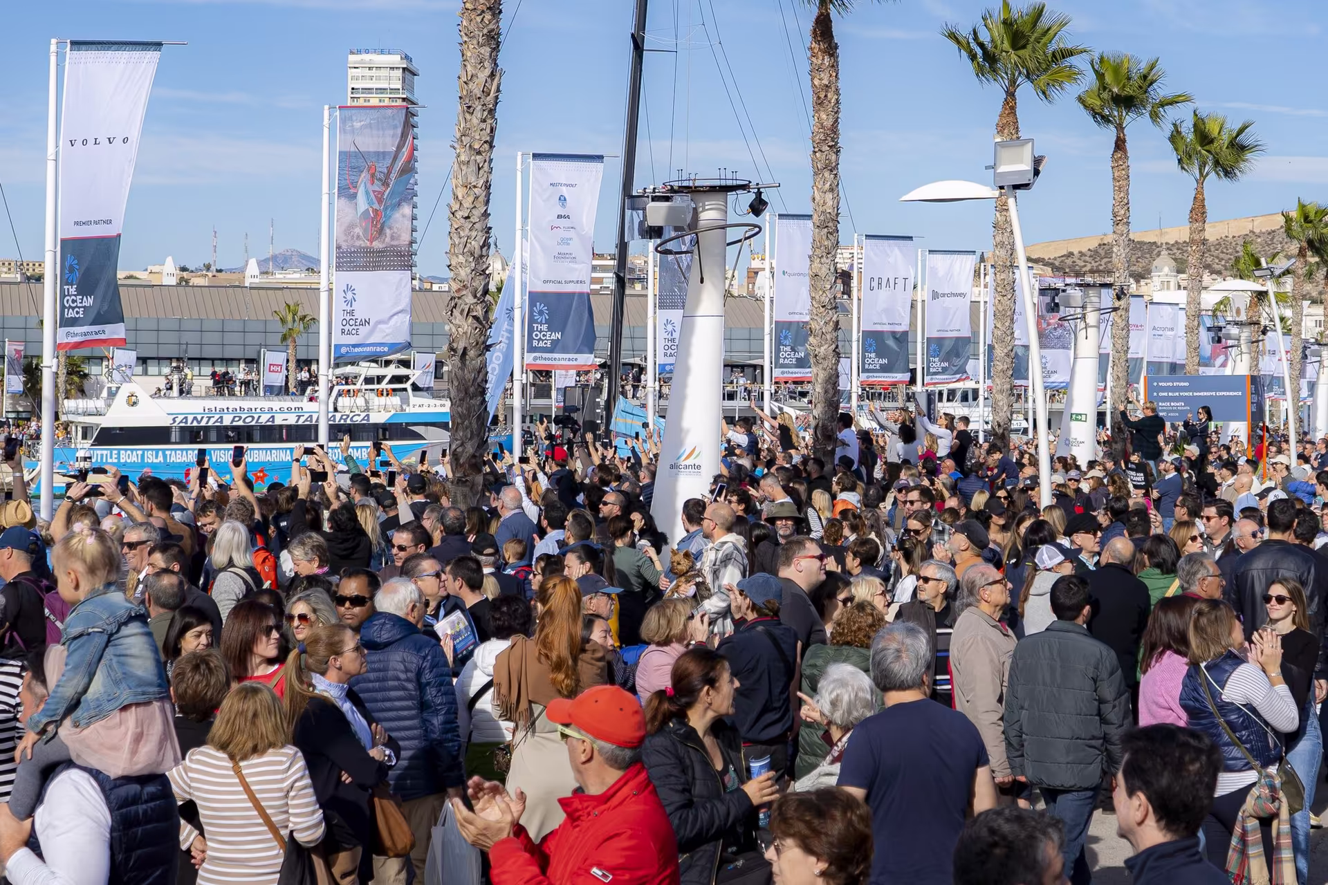The Ocean Race 2027: Alicante zählt die Tage bis zum Start am 17. Januar - Bootsnews - Nautische Nachrichten