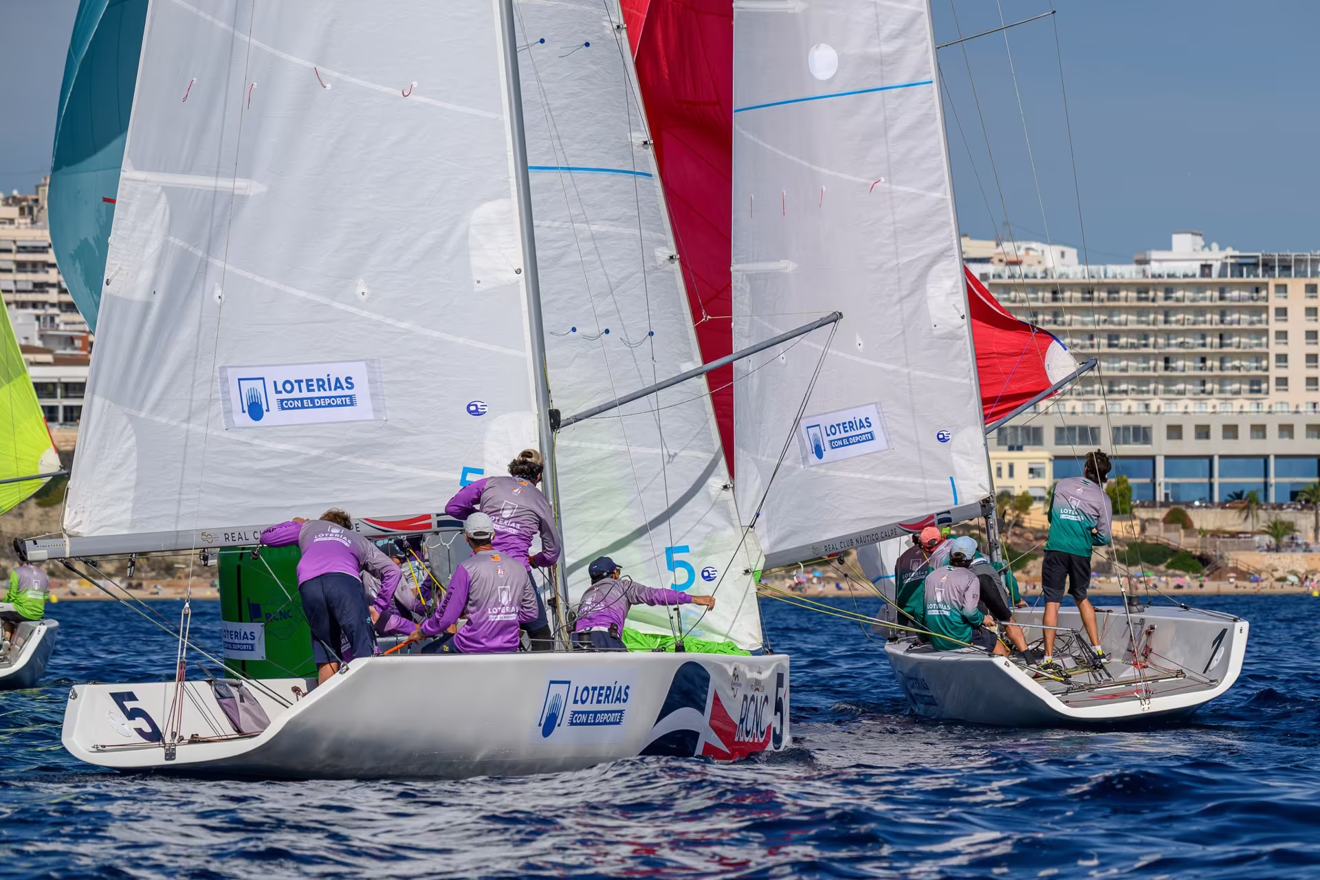 Taboga IV, Antigua Craiova y L’Immens ganan sus grupos en el estreno del Nacional de... - Actualidad náutica