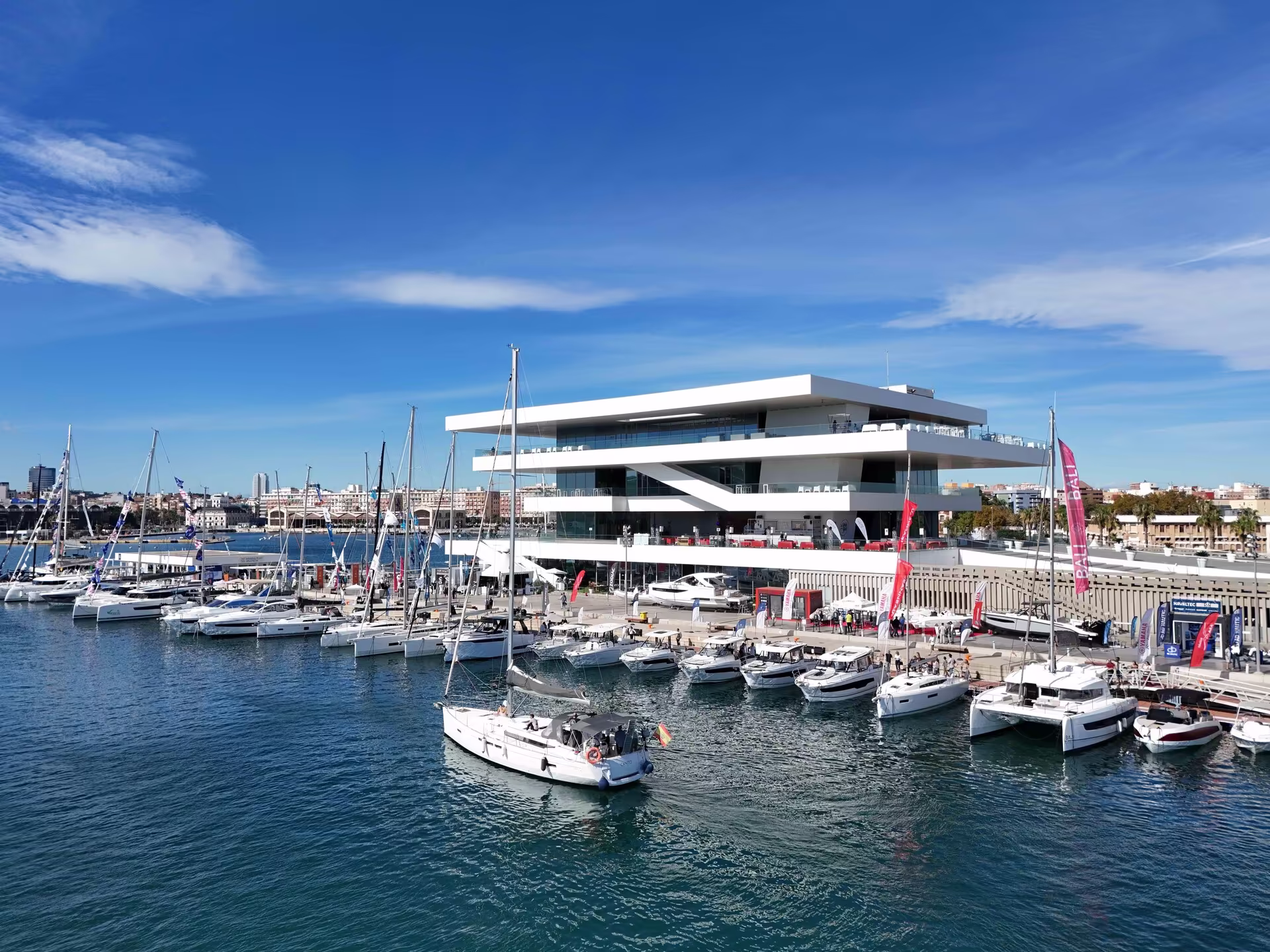 Valencia Boat Show 2026: 160 barcos y cinco días de náutica, música y actividades - Actualidad náutica