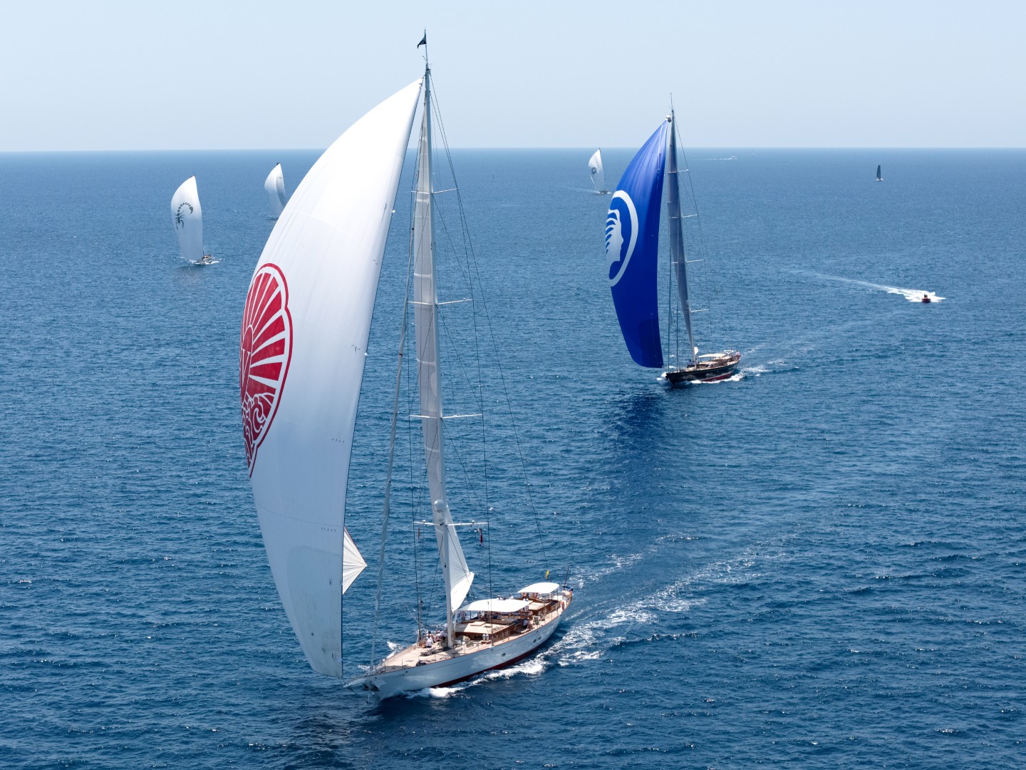 Linnea Aurora Surprises in the Exciting Second Day of the Superyacht Cup Palma 2025