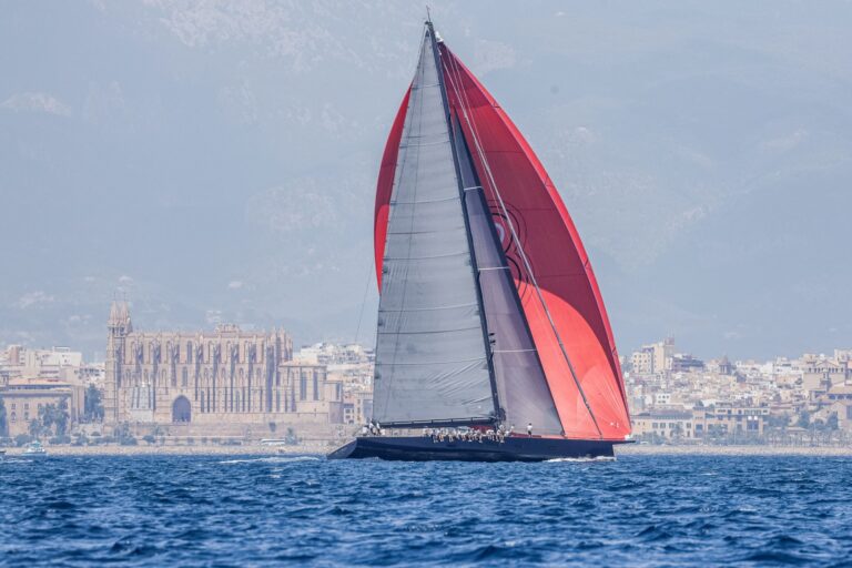 Linnea Aurora Surprises in the Exciting Second Day of the Superyacht Cup Palma 2025