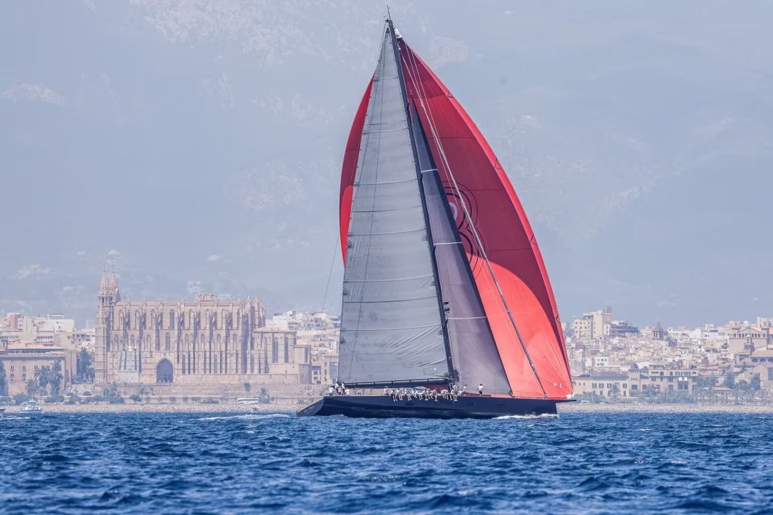 Linnea Aurora Surprises in the Exciting Second Day of the Superyacht Cup Palma 2025 - Boating news - Nautical news