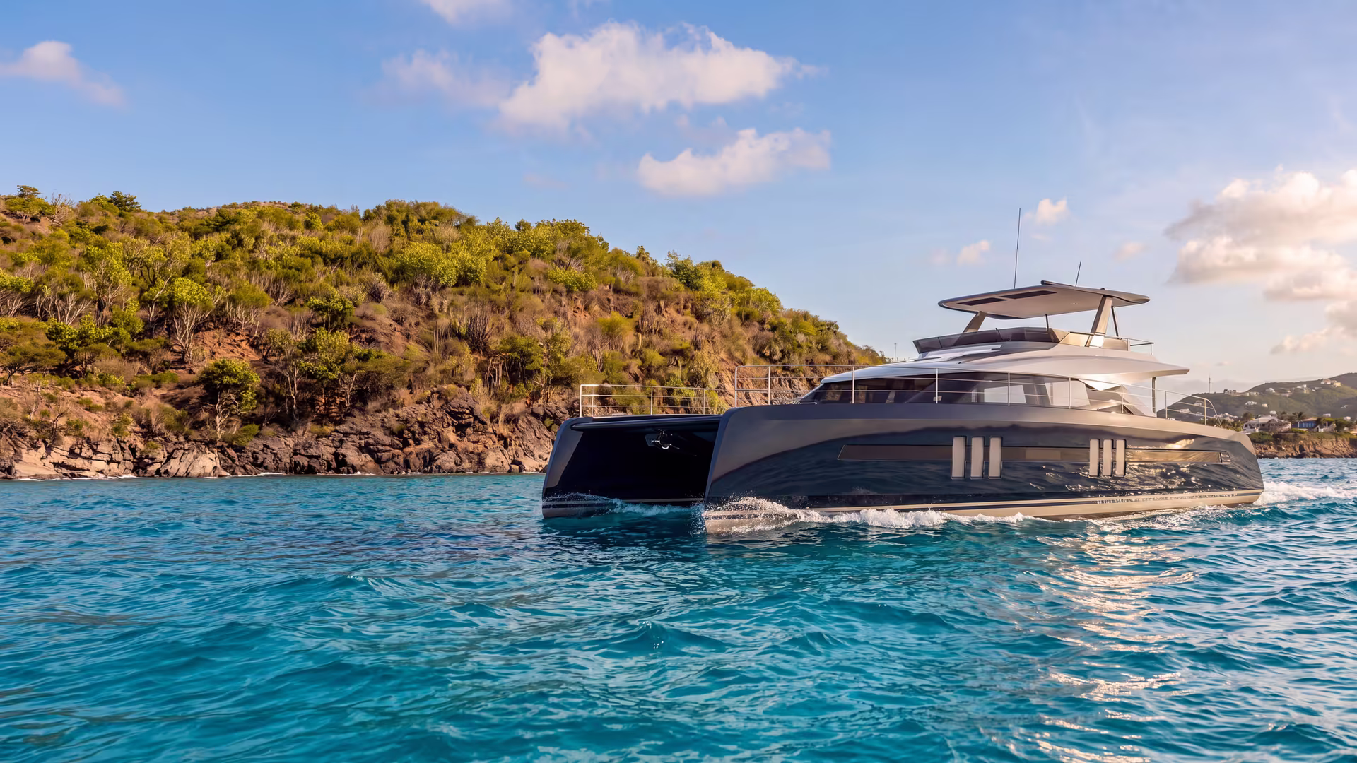 Oyster P60: el primer catamarán a motor de Oyster - Actualidad náutica
