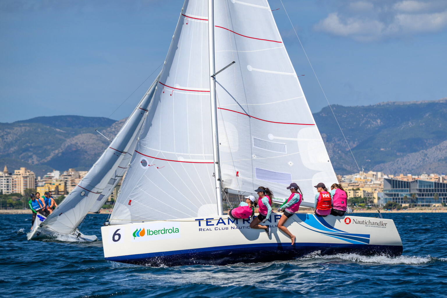 The Balearia from the Real Club Náutico De Palma Wins the Iberdrola Women’s Sailing League at Home