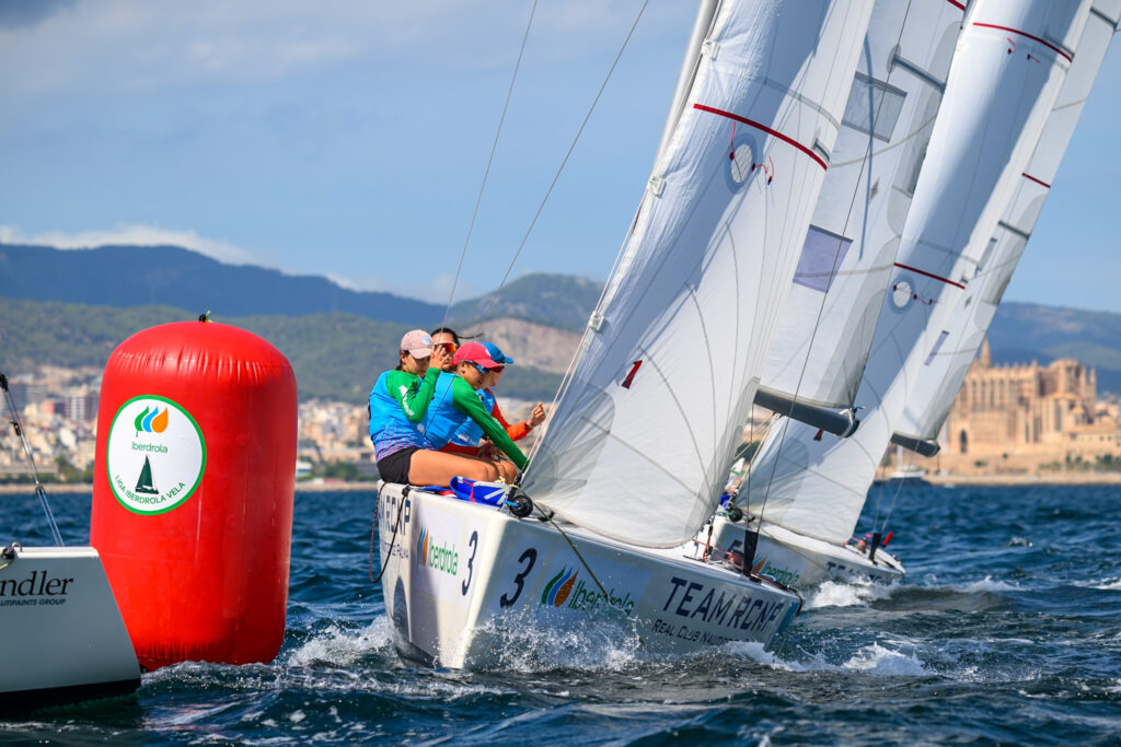The Balearia from the Real Club Náutico De Palma Wins the Iberdrola Women’s Sailing League at Home