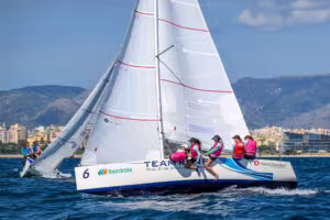 The Balearia from the Real Club Náutico De Palma Wins the Iberdrola Women’s Sailing League... - Sailing regattas - Nautical news