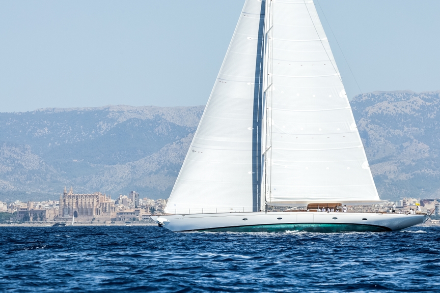 Rose Makes History and Wins the Superyacht Cup Palma for the Third Year in a Row