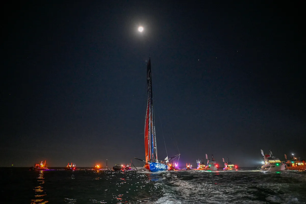Charlie Dalin Wins the Vendée Globe 2024 and Breaks Historic Record