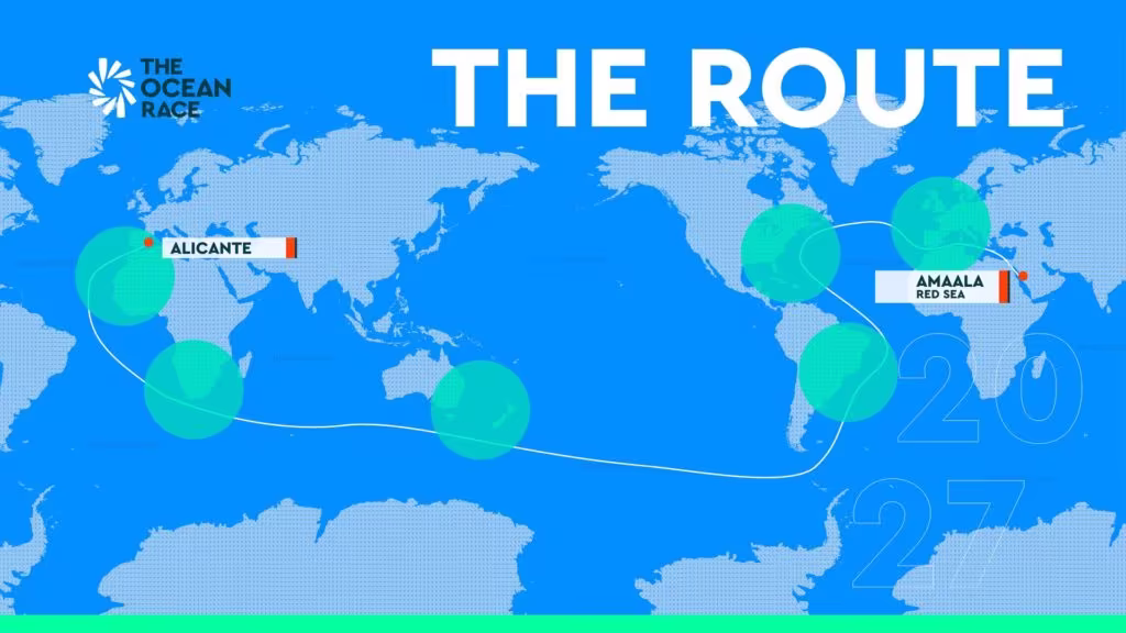 The Ocean Race 2027 Will End in the Red Sea - Sailing boats - Nautical news