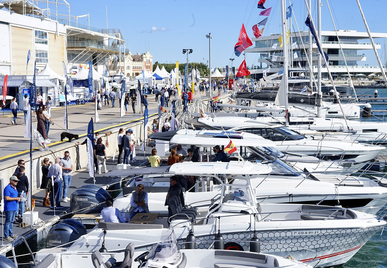 The 15th edition of the Valencia Boat Show kicks off with new features and future prospects