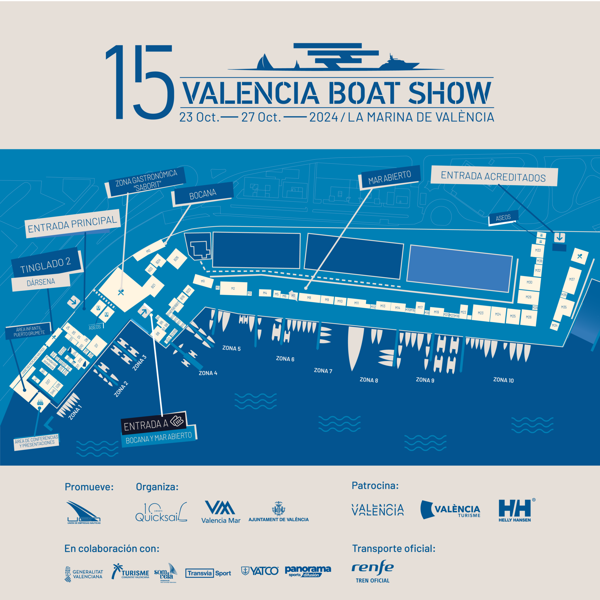 The 15th edition of the Valencia Boat Show kicks off with new features and future prospects
