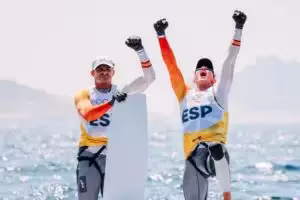Botín y Trittel, primer oro español en Paris 2024 - Regatas - Actualidad náutica