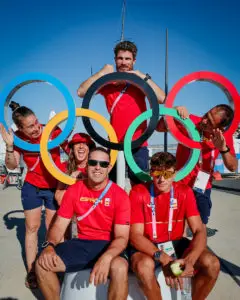 49er: Botín y Trittel Lideran en los Olímpicos París 2024