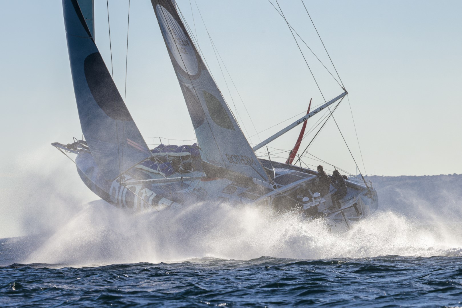 Segundo dia de la regata «The Ocean Race»