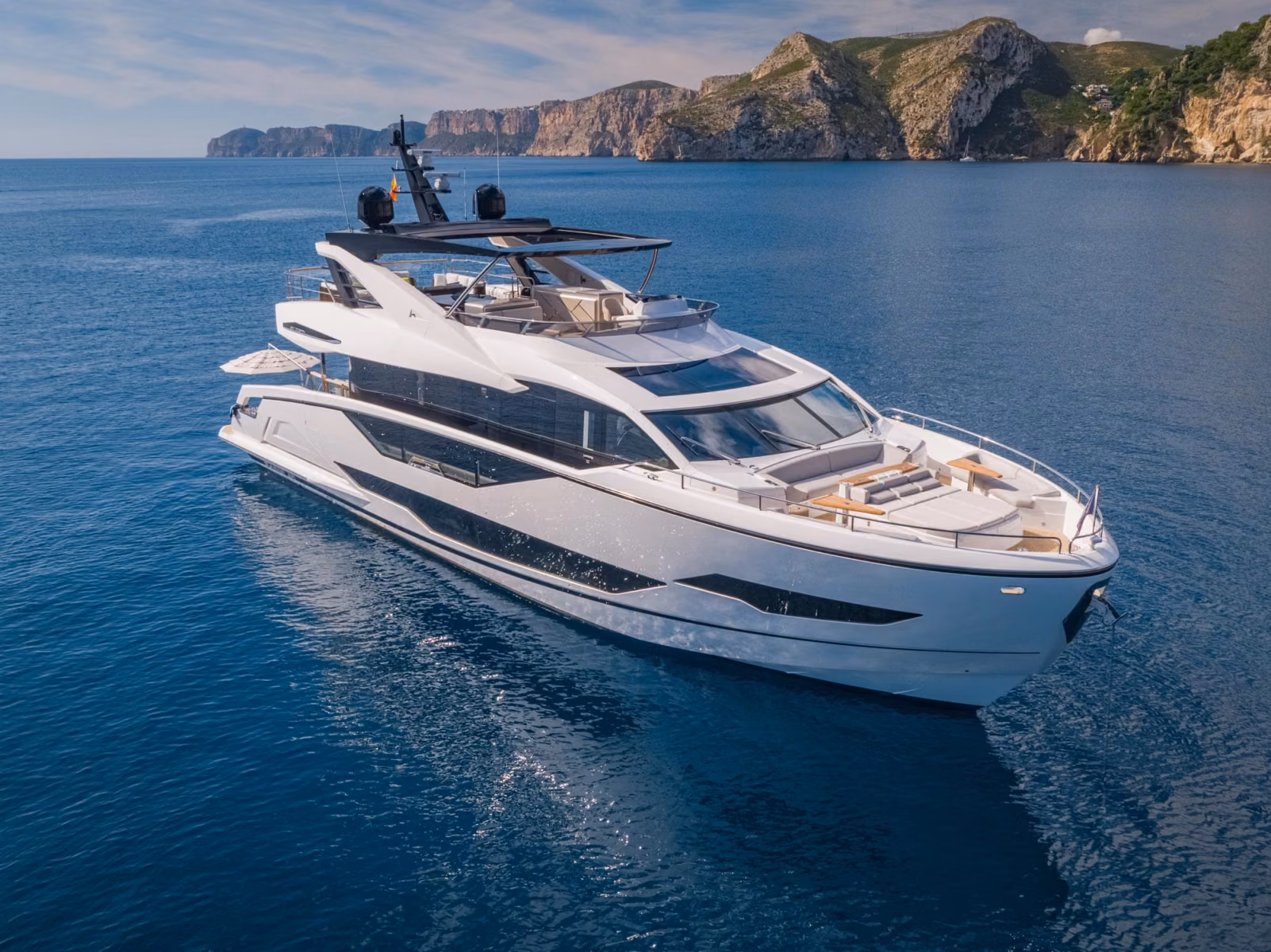 Sunseeker 90 Ocean