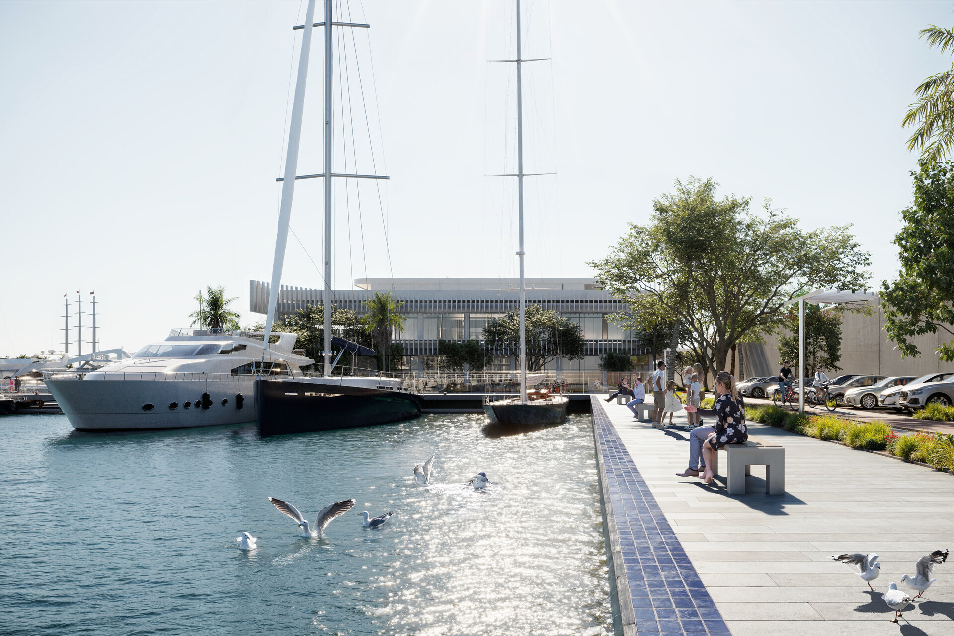 Marina Port Valencia entame une grande transformation pour reconnecter Valence à la mer - Non catégorisé - Actualité nautique
